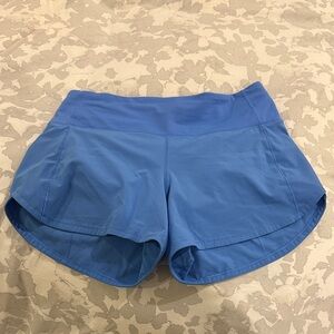 Lululemon speed up mid rise 4” short